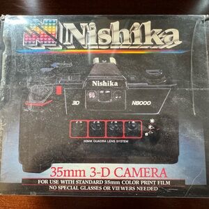 Nishika N8000 35mm 3D Camera